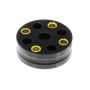 Prothane 70-78 Datsun 240/260/280Z Steering Coupler Bushings - Black