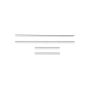 Putco 97502 14-14 Chevrolet Silverado HD - Ext Cab - Stainless Steel Window Trim Accents