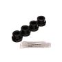 Energy Suspension 84-87 Honda Civic/CRX Black Rear End Links