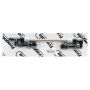 FRAGOLA FRG920038-BL EFI Fuel Line Kit Holley 4500 Stealth