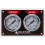 ALLSTAR PERFORMANCE ALL80172 Brake Bias Gauge Panel Horizontal