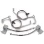 RUSSELL RUS693380 Brake Hose Kit 05-12 Mustang w/ ABS