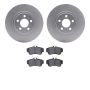 Dynamic Friction 4502-39037 Rotor Kit