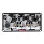QUICKCAR RACING PRODUCTS QRP50-163 Ignition Panel Fused w/Start Button