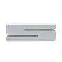 Oracle Lighting 3140-S-005 Universal Illuminated LED Letter Badges - Matte White Surface Finish - S