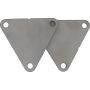 ALLSTAR PERFORMANCE ALL38090 Motor Mount Pad Spacers 1pr