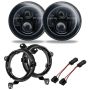 Oracle Lighting 5769J-504 Jeep Wrangler JL/Gladiator JT 7in. High Powered LED Headlights (Pair)
