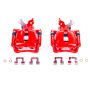 PowerStop S5324 Red Powder Coated Calipers