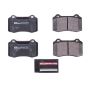 PowerStop ESP0659 EuroStop ECE-R90 Certified Brake Pad Set