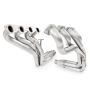 Stainless Works 81TRK 00-03 Silverado 8.1L  Long Tube Headers - Uses Factory Cats