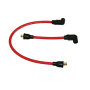 Moroso 28622 80-84 H-D FL/FXST / 84-89 H-D FLST / 91-98 H-D FXD Ultra 40 Wire Set - Red