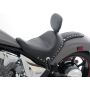Mustang Motorcycle 78139 Mustang 10-21 Honda Fury Fender Bib w/Studs - Black