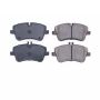 PowerStop 16-872 PowerStop - Z16 Low-Dust Ceramic Brake Pads