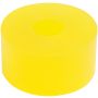 ALLSTAR PERFORMANCE ALL64386 Bump Stop Puck 75dr Yellow 1in Tall 14mm