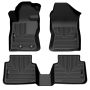 Husky Liners 95451 2024 Subaru Crosstrek Weatherbeater Black Front & 2nd Seat Floor Liners