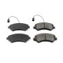 PowerStop 16-1540 PowerStop - Z16 Low-Dust Ceramic Brake Pads