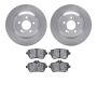 Dynamic Friction 6502-63557 Rotor Kit