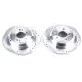 PowerStop JBR1376XPR PowerStop Evolution Performance Drilled, Slotted & Plated Brake Rotor Pair