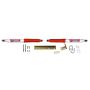 Skyjacker 7250 DUAL STAB KT WHITE W/RED BO