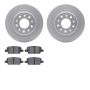 Dynamic Friction 4502-47117 Rotor Kit