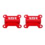 BMR 98-02 Chevrolet Camaro Motor Mount Kit (Solid Steel) - Red