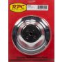 RACING POWER CO-PACKAGED RPCR9600 Chrome Steel Water Pump Pulley SBC Short 7.1 Dia