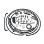 Radium Engineering 20-1025-05 FUEL HANGER PLUMBING KIT, 89-05 MAZDA MX-5, MICROGLASS FILTER