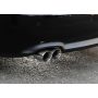 AWE Tuning 3015-42022 Audi B8 A5 2.0T Touring Edition Exhaust - Quad Outlet Polished Silver Tips