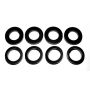 Torque Solution Rear Subframe Lockdown Bushings: Subaru WRX / Sti 2008-2012 & Impreza 2.5 2008+