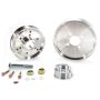 BBK Performance Parts 1559 2001-2004 MUSTANG GT/00-01 COBRA 3 PC UNDER DRIVE PULLEY KIT (BILLET ALUMINUM)