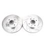 PowerStop JBR1159XPR PowerStop Evolution Performance Drilled, Slotted & Plated Brake Rotor Pair