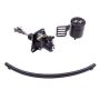 Chase Bays CB-R32-CMCADAPT-625OERES 90-96 Nissan 300ZX Z32 Stock Bore 5/8 Clutch Master Cyl Adapter & OEMC BBE Reservoir Kit