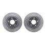 Dynamic Friction 7002-39000 Rotor Dril Slot