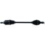 QuadBoss 609645 19-21 Honda SXS1000 Talon 1000X Front Left Side Rugged Axle