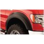 Bushwacker 20019-11 92-96 Ford Bronco Extend-A-Fender Style Flares 2pc - Black