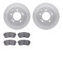 Dynamic Friction 4502-21047 Rotor Kit