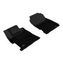 3D MAXpider 2014-2015 Honda Civic Sedan Kagu 1st Row Floormat - Black