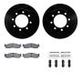 Dynamic Friction 8512-40088 Rotor Kit