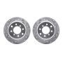 Dynamic Friction 7002-16007 Rotor Dril Slot