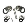 Yukon Gear & Axle ZIKF9-S-31-4 USA Standard Gear Standard Spider Gear Set For Ford 9in / 31 Spline / 4-Pinion Design