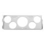 AutoMeter 7057 DASH PANEL, CHEVY TRUCK 40-46, 1 X 3-1/8