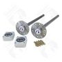 Yukon Gear & Axle YA G12398538-33 Yukon Gear 1541H Alloy Rear Axle Kit For GM 12P / 64-67 Chevelle and 67-69 Camaro w/ 33 Splines