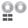 Dynamic Friction 6502-02095 Rotor Kit