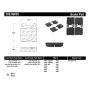 Stoptech 309.06030 Performance Brake Pads