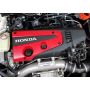 J&L 17-19 Honda Civic Type R Passenger Side Oil Separator 3.0 - Clear Anodized