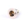 Rugged Radios C5P-PM 5-Pin Panel Mount Mini XLR Connector TB5M