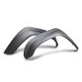 Ford Racing M-16268-BMF 2022-2025 Bronco Raptor Carbon Fiber Front Fender Flare Set-Matte