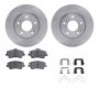 Dynamic Friction 6512-03432 Rotor Kit