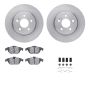 Dynamic Friction 6512-63443 Rotor Kit