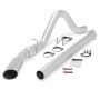 Banks Power 49792 15 Ford 6.7L F250-350-450 CCSB/CCLB SRW Monster Exh Sys - SS Single Exh w/ Chrome Tip